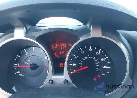 2011 Nissan Juke Sv from USA, damaged, VIN JN8AF5MR9BT022142